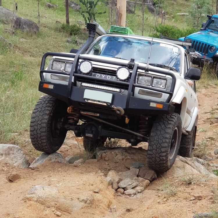 QLD 4x4 Club Driver Awareness Training