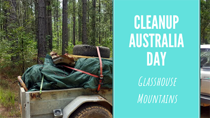 Cleanup Australia Day - Glasshouse Mts