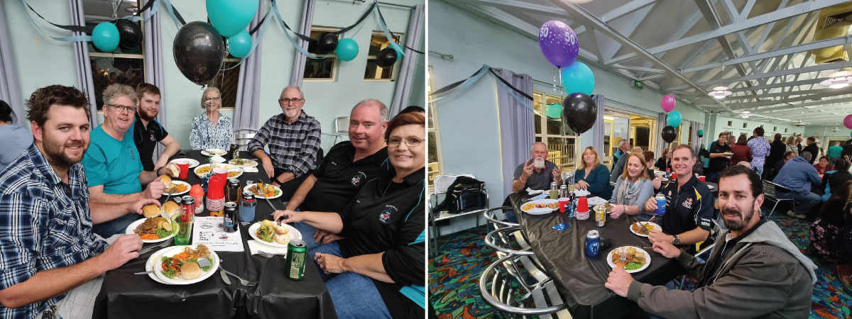 QLD 4x4 Club 50 Anniversary Dinner QLD 4x4 Club 50 Anniversary Dinner