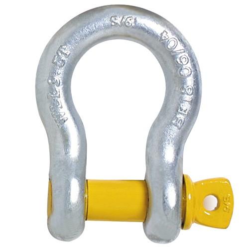 Bow Shackle minimum requirement for QLD 4x4 Club Vehicle equipment