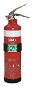 Fire Extinguisher minimum requirement for QLD 4x4 Club Vehicle equipment