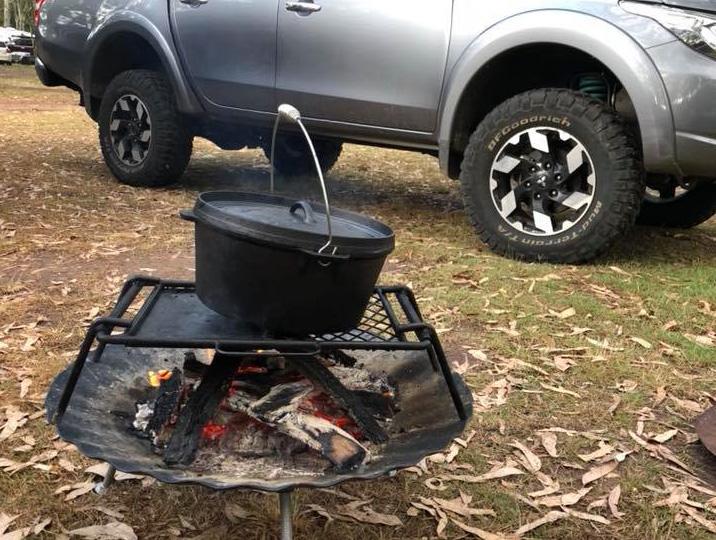 Bigriggen Australia Day weekend with QLD 4x4 Club