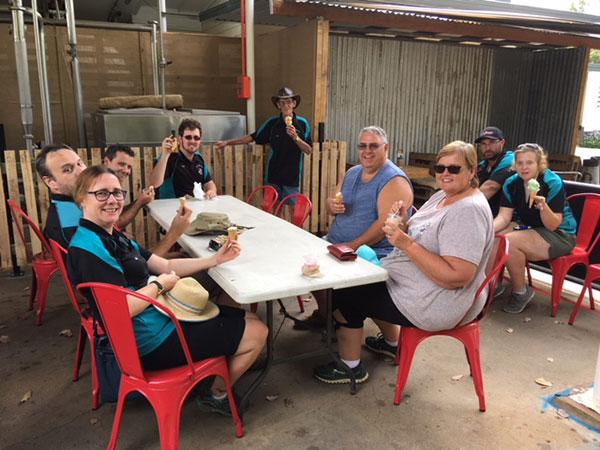 QLD 4x4 Club @ Kennilworth Cheese Factory