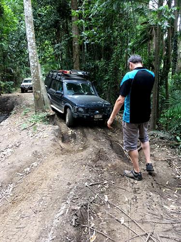 QLD 4x4 Club @ Kennilworth for a day drive