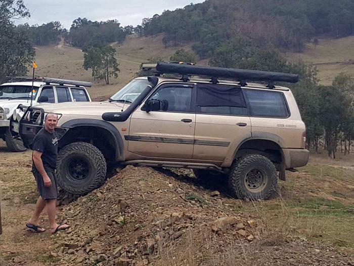 Landcruiser Mountain Park QLD 4x4 Club Members