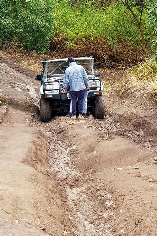 QLD4x4Club A Hill