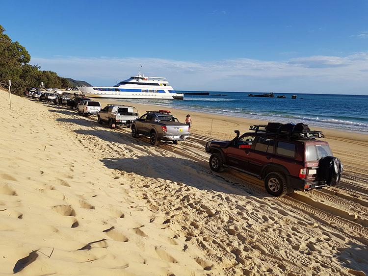 Moreton Island QLD4x4 Club 1