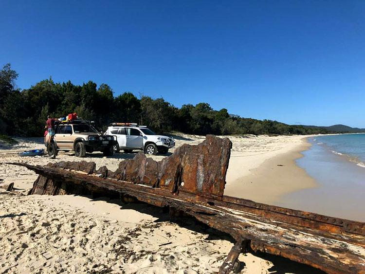 Christmas in July on Moreton Island 2018