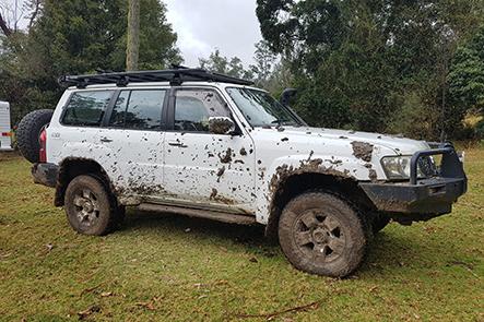 Sample caption 2017 Levuka 4x4 Park - Queesnland 4x4 Club