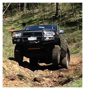 QLD 4x4 Club at The Springs 4x4 Park