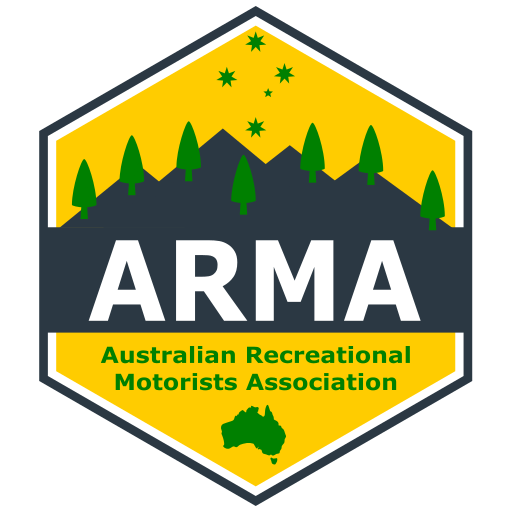 ARMA AUSTRALIAN RECREATIONAL MOTORISTS ASSOCIATION