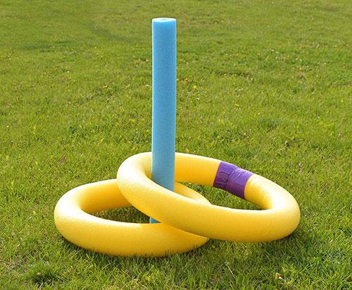 Pool Noodle Ring Toss