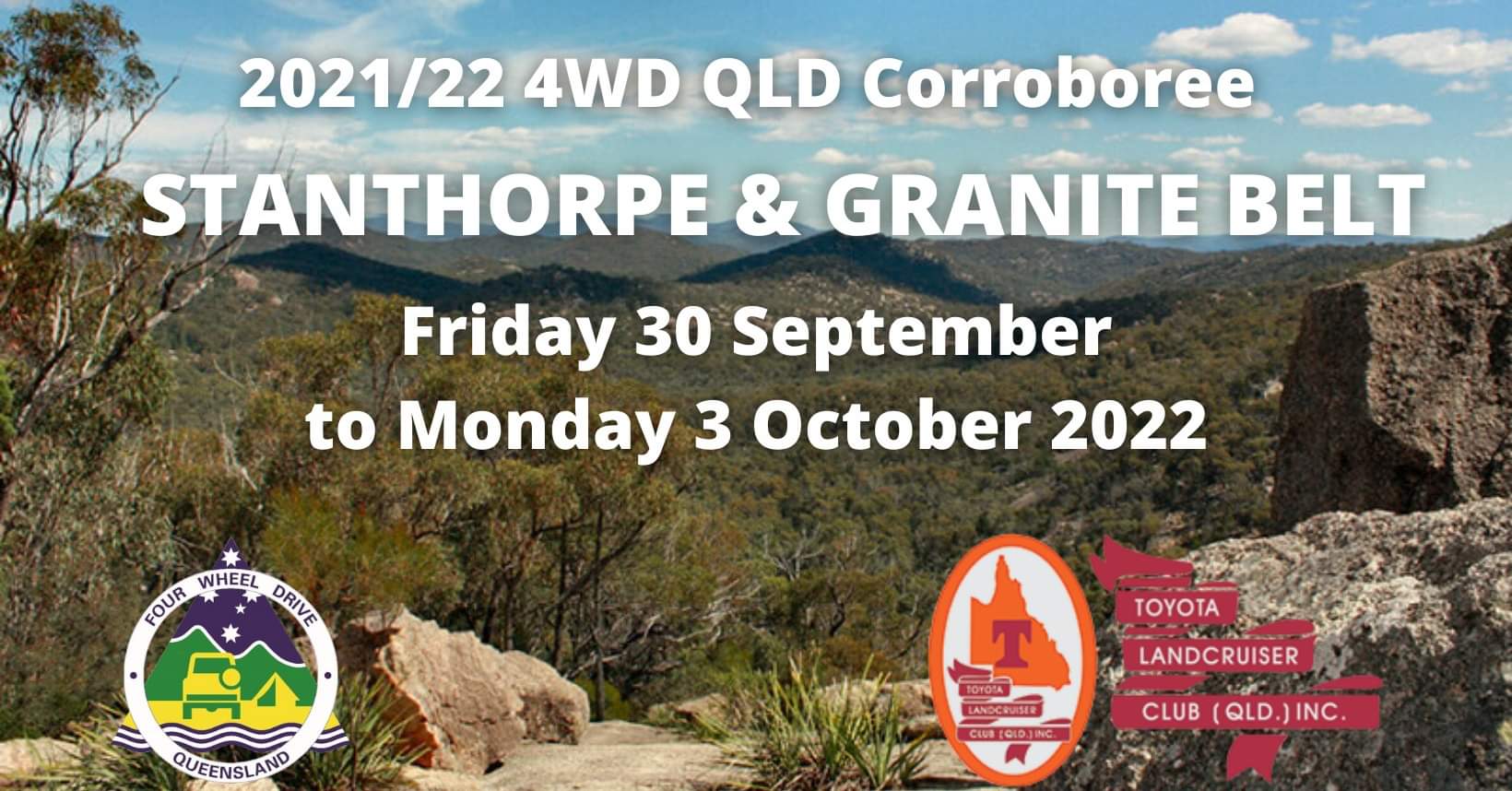 2022 Corroboree at Stanthorpe