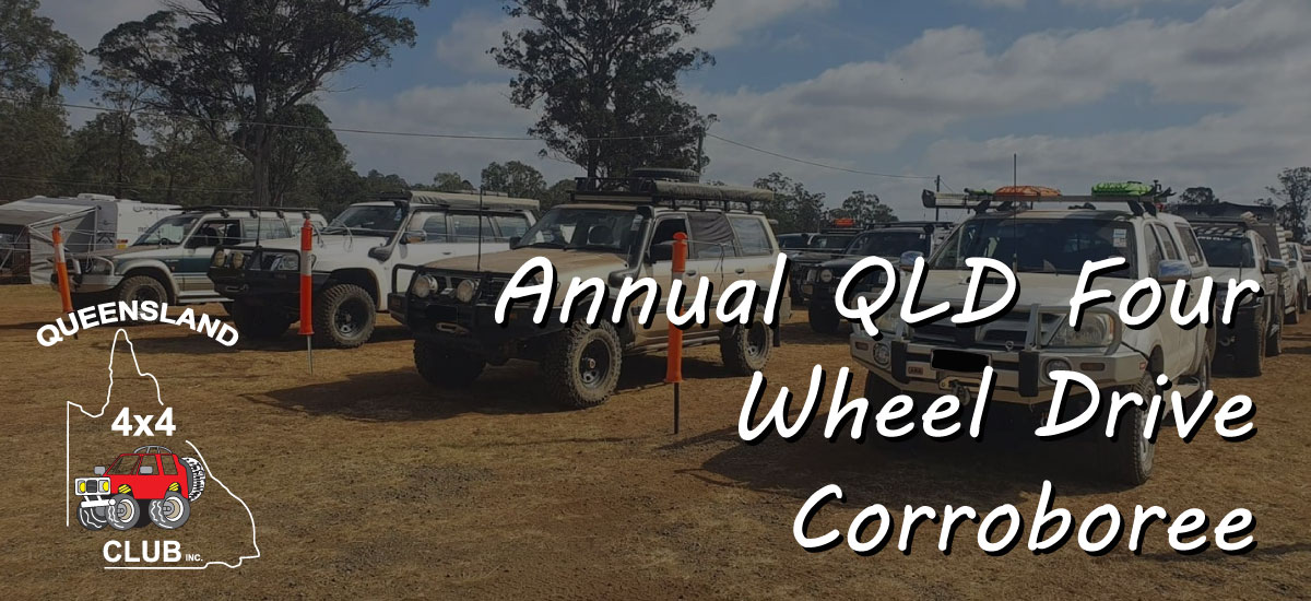 4WD Corroboree Sept 2022