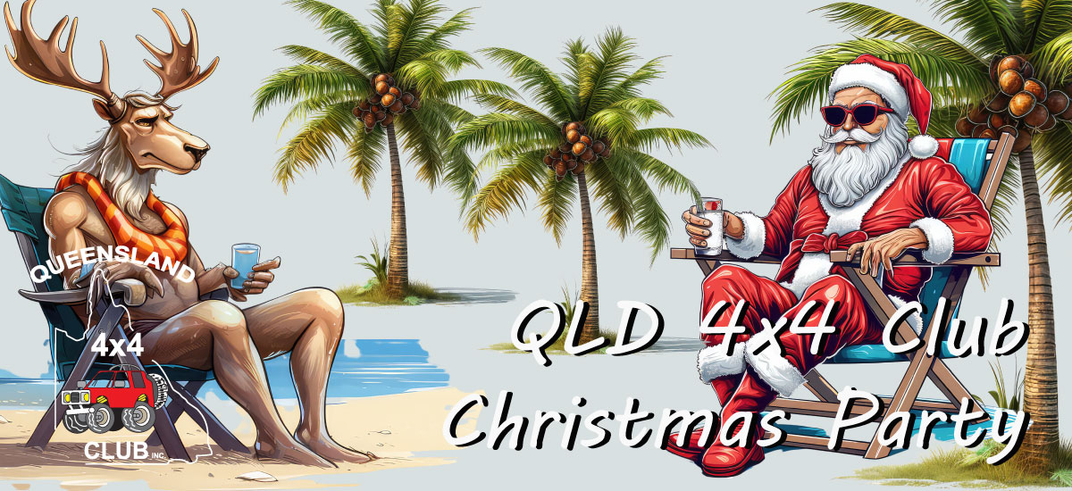 QLD 4x4 Club Club Christmas Party November 2018