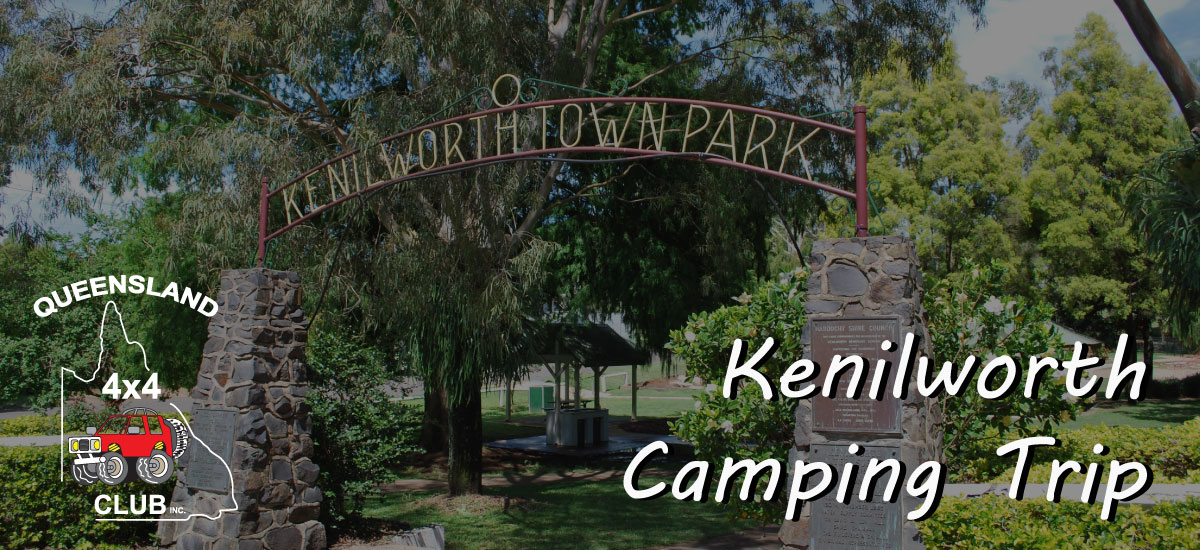 Kenilworth Day Drive October 2020 with the QLD 4x4 Club