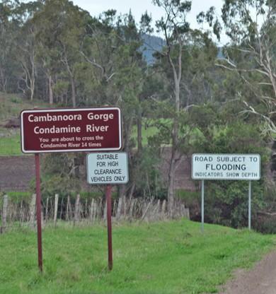Condamine River February 2025