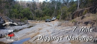 QLD 4x4 Club 7 Mile Diggings Day Trip Jun 2023