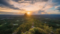 Glass House Mountains April 2017