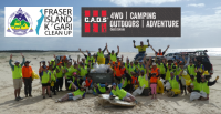 Fraser Island Clean Up 2022