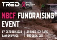 Tred Outdoors Breast Cancer Fundraiser